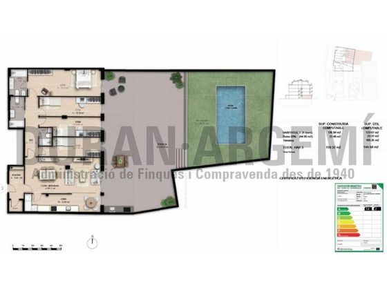 Foto 1 de Piso en venta en Sant Pere de 4 habitaciones con terraza y piscina