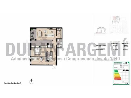 Foto 1 de Pis en venda a Sant Pere de 2 habitacions amb terrassa i balcó