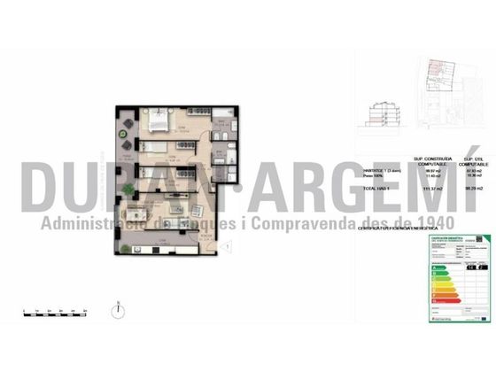 Foto 1 de Pis en venda a Sant Pere de 3 habitacions amb terrassa i balcó