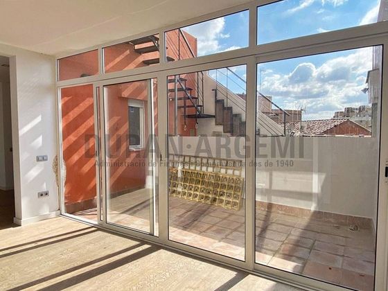 Foto 1 de Àtic en venda a Sant Pere Nord de 1 habitació amb terrassa i aire acondicionat