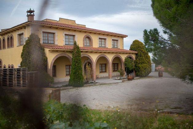 Foto 1 de Casa rural en venda a Santa Fe del Penedès de 4 habitacions amb calefacció