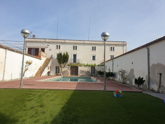 Foto 1 de Casa rural en venda a Sant Martí Sarroca de 3 habitacions amb piscina i jardí