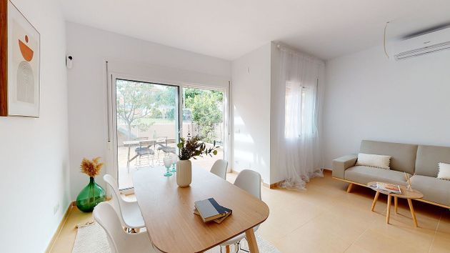 Foto 1 de Casa adosada en venta en urbanización Casalot de 2 habitaciones con terraza y piscina