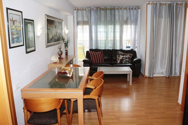 Foto 1 de Alquiler de piso en Platja Llarga de 3 habitaciones con terraza y muebles