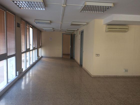 Foto 1 de Oficina en alquiler en El Sucre-Universitat de 200 m²