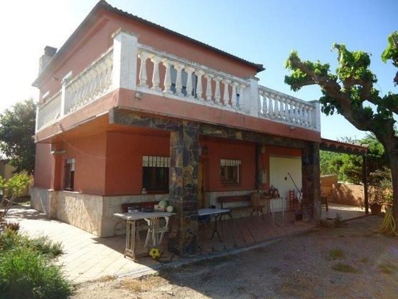 Foto 1 de Casa rural en venta en calle Montagut de 3 habitaciones con terraza y piscina