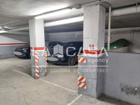 Foto 2 de Garaje en alquiler en Centre - Santa Coloma de Gramanet de 14 m²
