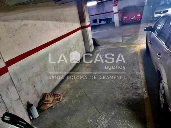 Foto 1 de Garatge en venda a Centre - Santa Coloma de Gramanet de 24 m²