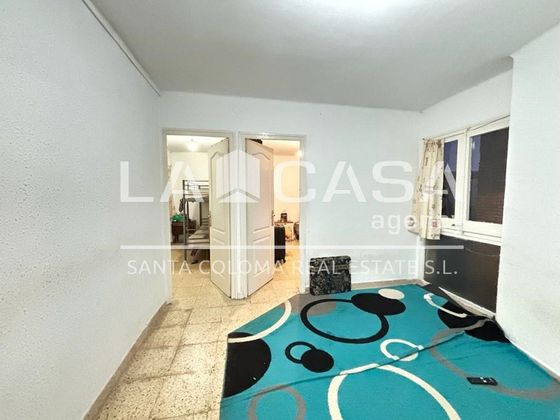 Foto 1 de Pis en venda a Artigas - Llefià de 3 habitacions i 64 m²