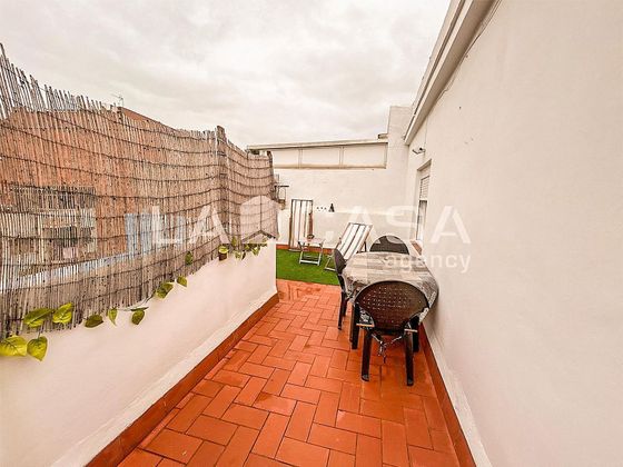 Foto 2 de Àtic en venda a La Prosperitat de 3 habitacions amb terrassa i balcó