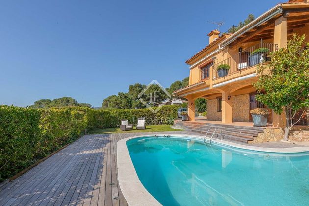 Foto 1 de Venta de chalet en Llafranc - Tamariu de 5 habitaciones con terraza y piscina
