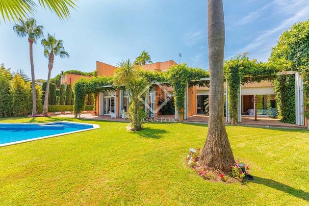 Foto 1 de Xalet en venda a S'Agaró de 7 habitacions amb terrassa i piscina