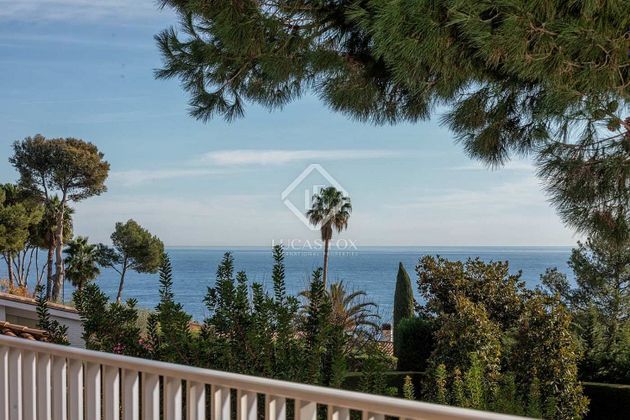 Foto 1 de Xalet en venda a S'Agaró de 6 habitacions amb terrassa i piscina