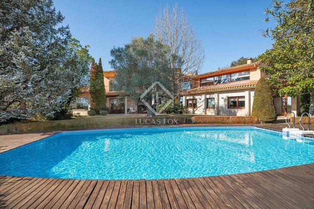 Foto 1 de Venta de casa en Montilivi - Palau de 6 habitaciones con terraza y piscina