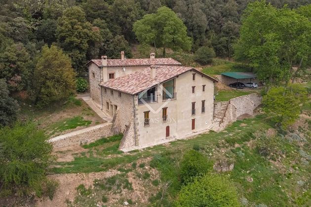 Foto 1 de Casa rural en venda a Sant Joan les Fonts de 13 habitacions amb terrassa i jardí