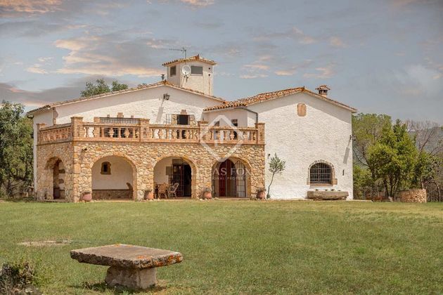 Foto 1 de Casa rural en venda a Llagostera de 5 habitacions amb terrassa i garatge