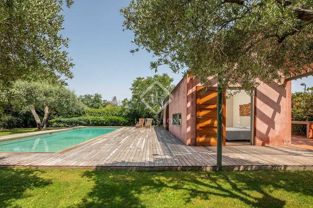 Foto 2 de Casa rural en venda a Flaçà de 4 habitacions amb terrassa i piscina