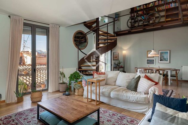 Foto 1 de Ático en venta en Centre - Girona de 5 habitaciones con balcón y aire acondicionado