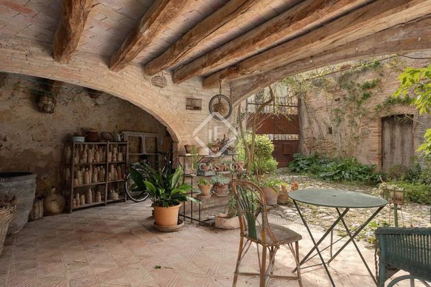 Foto 2 de Casa en venda a Garrigàs de 7 habitacions amb terrassa i jardí