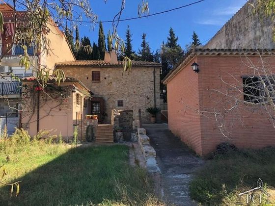 Foto 1 de Casa rural en venda a Sant Joan-Vilarromà de 4 habitacions amb terrassa i piscina