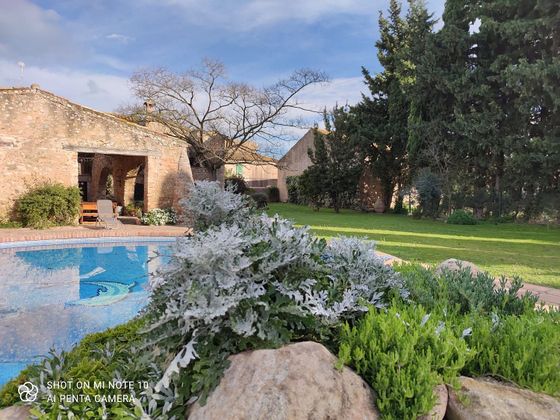 Foto 2 de Casa rural en venda a Viladamat de 7 habitacions amb terrassa i piscina