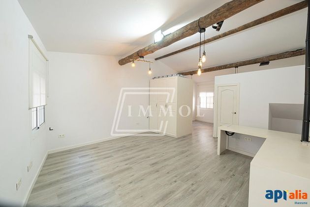 Foto 1 de Venta de casa en Vilassar de Dalt de 2 habitaciones con terraza y aire acondicionado