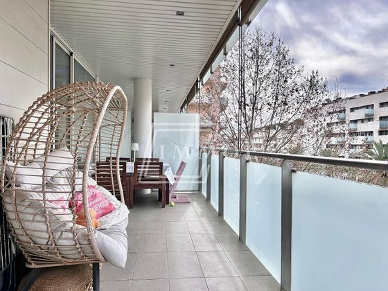 Foto 1 de Pis en venda a Via Europa - Parc Central de 4 habitacions amb terrassa i balcó