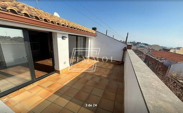 Foto 1 de Àtic en venda a Masnou de 3 habitacions amb terrassa i balcó