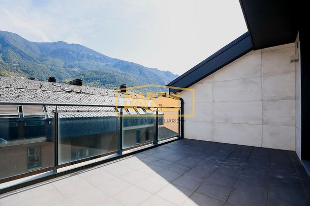 Foto 1 de Àtic en venda a Andorra la Vella de 3 habitacions amb terrassa