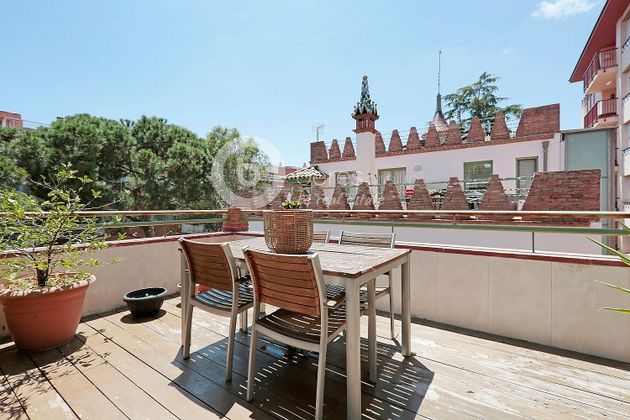 Foto 2 de Pis en lloguer a Sarrià de 3 habitacions amb terrassa i balcó