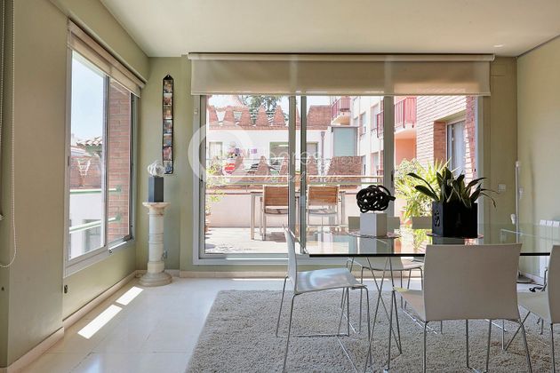 Foto 1 de Alquiler de piso en Sarrià de 3 habitaciones con terraza y balcón
