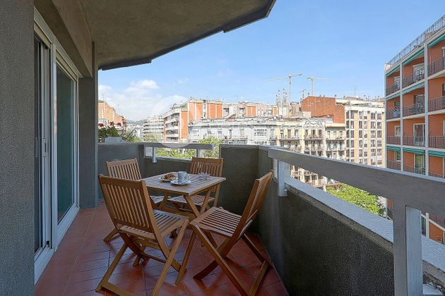 Foto 1 de Piso en alquiler en La Dreta de l'Eixample de 3 habitaciones con terraza y garaje