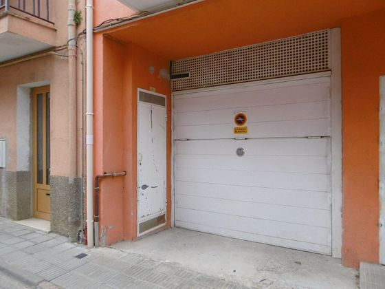 Foto 2 de Alquiler de garaje en calle Domènec Refart de 12 m²