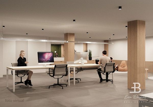 Foto 2 de Oficina en venta en Nou Eixample Nord de 191 m²