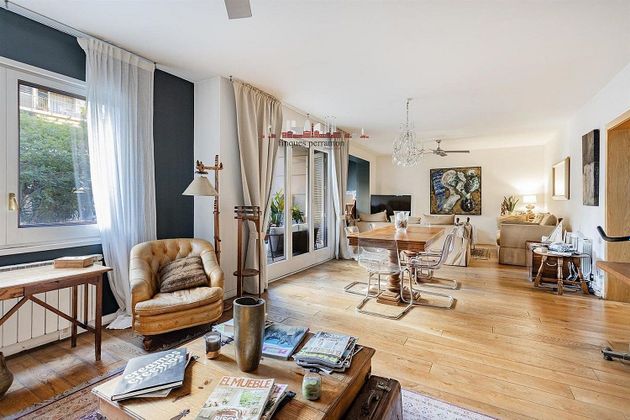 Foto 1 de Pis en venda a Sarrià de 3 habitacions amb terrassa i calefacció