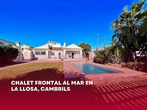 Foto 1 de Xalet en venda a Ardiaca - La Llosa de 4 habitacions amb terrassa i piscina
