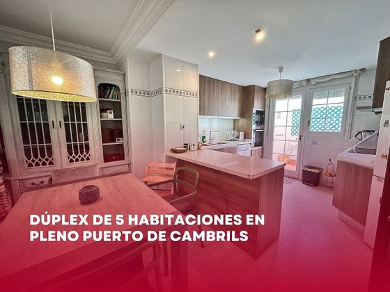 Foto 1 de Dúplex en venda a Port - Horta de Santa María de 5 habitacions amb terrassa i balcó