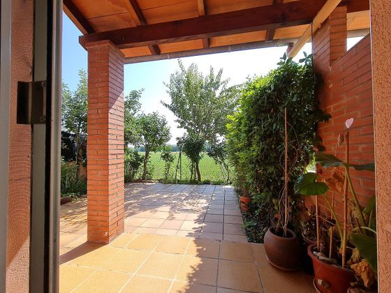 Foto 1 de Casa adossada en venda a Vall d´en Bas, la de 4 habitacions amb terrassa i garatge
