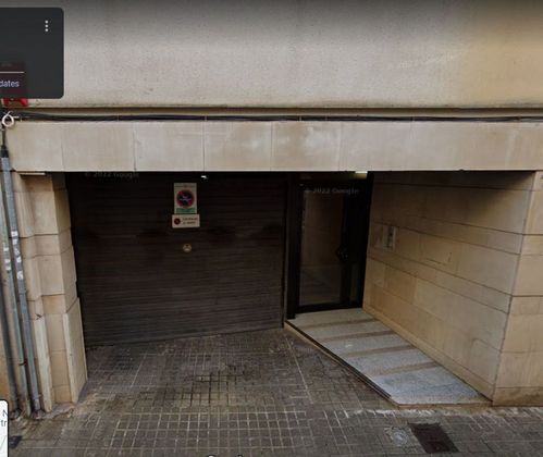 Foto 1 de Garatge en lloguer a Centre - Sabadell de 16 m²