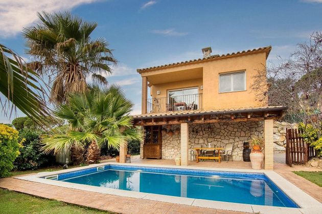 Foto 1 de Venta de chalet en Santa Cristina d'Aro de 5 habitaciones con terraza y piscina