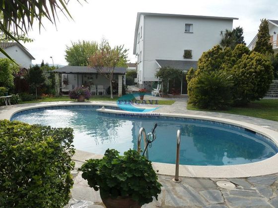 Foto 1 de Venta de casa en Bigues de 6 habitaciones con terraza y piscina