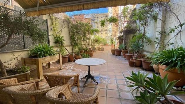 Foto 1 de Piso en alquiler en El Baix Guinardó de 3 habitaciones con terraza y jardín