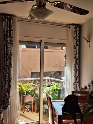 Foto 2 de Pis en venda a Can Baró de 2 habitacions amb balcó i calefacció