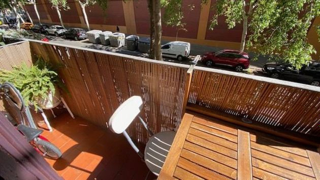 Foto 2 de Pis en venda a La Sagrada Família de 2 habitacions amb terrassa i balcó