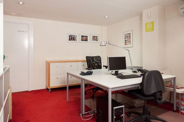 Foto 2 de Oficina en alquiler en La Dreta de l'Eixample de 11 m²