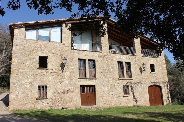 Foto 2 de Casa rural en venta en Sant Joan les Fonts de 7 habitaciones con terraza y piscina