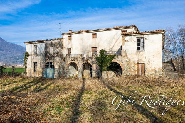 Foto 1 de Venta de casa rural en Vall d´en Bas, la de 12 habitaciones con terraza y piscina