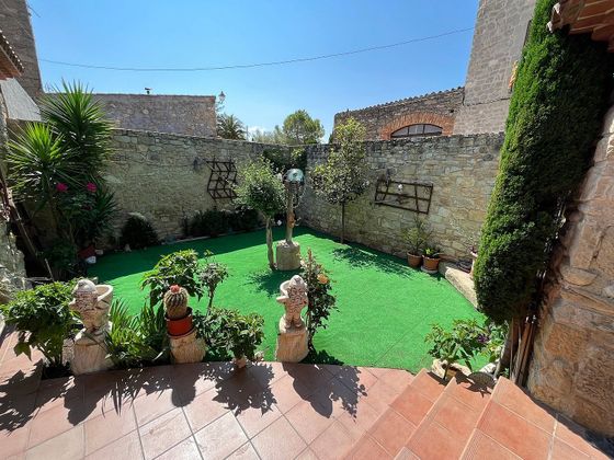 Foto 2 de Casa en venda a Tarrés de 3 habitacions amb terrassa i jardí