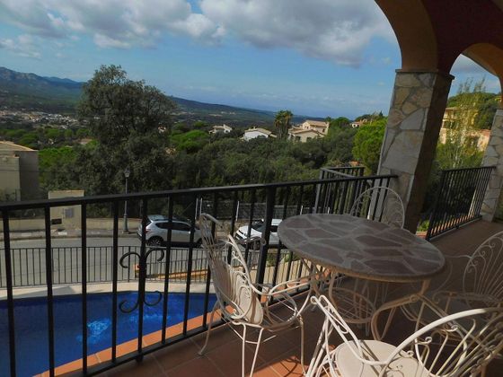 Foto 1 de Xalet en venda a Santa Cristina d'Aro de 4 habitacions amb terrassa i piscina