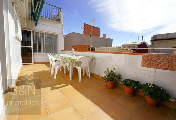 Foto 1 de Venta de casa en Sant Pere Nord de 3 habitaciones con terraza y garaje